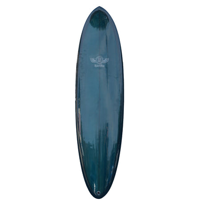 Jim Banks 2+1 Surfboard 6'10" - Faded Navy - Buy online today at Down the Line Surf. International shipping available.