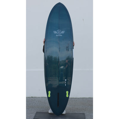 Jim Banks 2+1 Surfboard 6'10" - Faded Navy - Buy online today at Down the Line Surf. International shipping available.