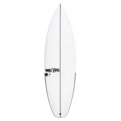 JS Blak Box 3 Squash Tail Surfboard - Buy online today at Down the Line Surf. International shipping available.