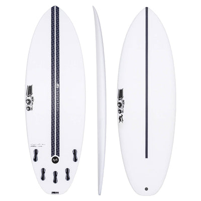 JS Hyfi Flaming Pony Surfboard - Buy online today at Down the Line Surf. International shipping available.