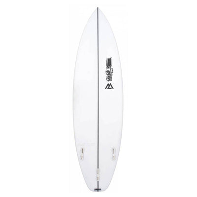 JS Monsta 2020 Squash Tail PE Surfboard - Easy Rider - Buy online today at Down the Line Surf. International shipping available.
