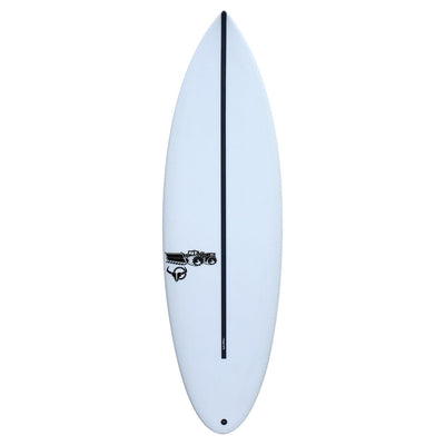 JS Hyfi Bullseye Round Tail Surfboard - Buy online today at Down the Line Surf. International shipping available.