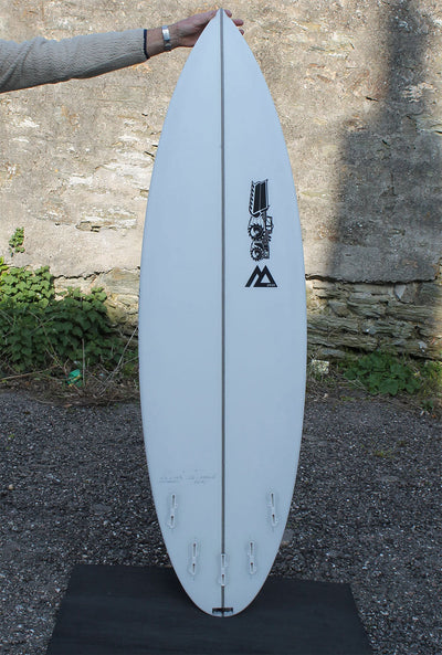 JS Monsta 2020 Round Tail Surfboard - Buy online today at Down the Line Surf. International shipping available.