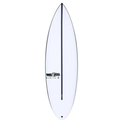 JS Hyfi Monsta Box 2020 Round Tail Surfboard - Easy Rider - Buy online today at Down the Line Surf. International shipping available.