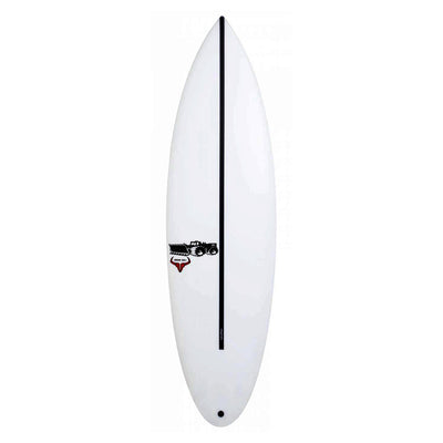 JS Raging Bull HyFi Round Tail Surfboard - Buy online today at Down the Line Surf. International shipping available.