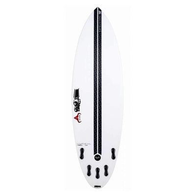 JS Raging Bull HyFi Round Tail Surfboard - Buy online today at Down the Line Surf. International shipping available.