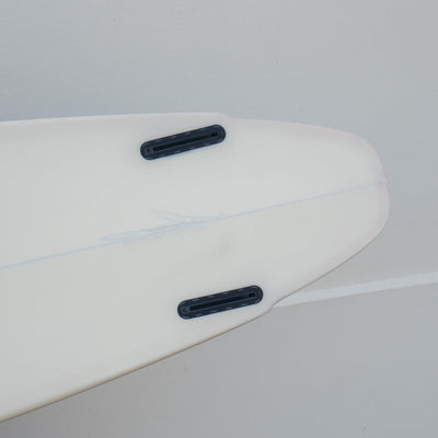 Christenson Lane Splitter Mid Surfboard - 7'2" - Burgundy - Buy online today at Down the Line Surf. International shipping available.