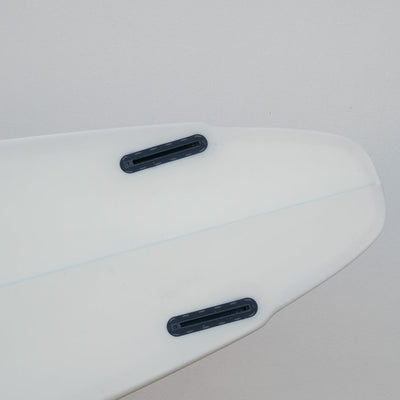 Christenson Lane Splitter Mid Surfboard - 7'0" - Orange - Buy online today at Down the Line Surf. International shipping available.