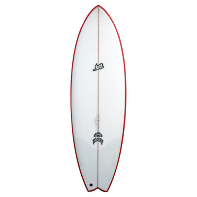 Lost RNF 96 Surfboard - Red - Buy online today at Down the Line Surf. International shipping available.