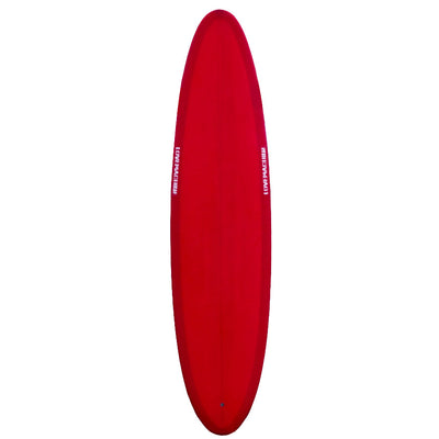 Love Machine V.Bowls Surfboard 7'6" - Red - Buy online today at Down the Line Surf. International shipping available.