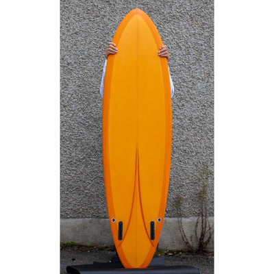 Love Machine FM Surfboard 6'9" - Orange - Buy online today at Down the Line Surf. International shipping available.