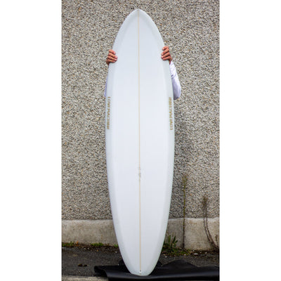 Love Machine FM Surfboard 6'9" - White - Buy online today at Down the Line Surf. International shipping available.