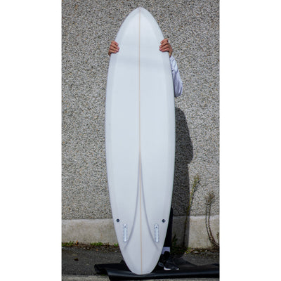 Love Machine FM Surfboard 6'9" - White - Buy online today at Down the Line Surf. International shipping available.