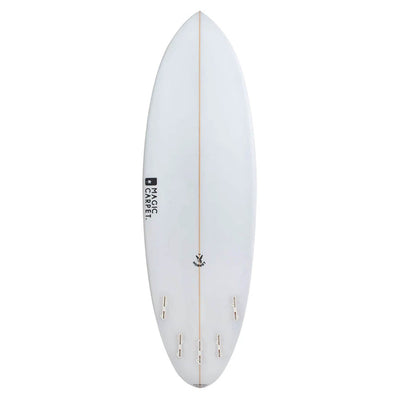 Magic Carpet Hornet Surfboard - Clear - Buy online today at Down the Line Surf. International shipping available.
