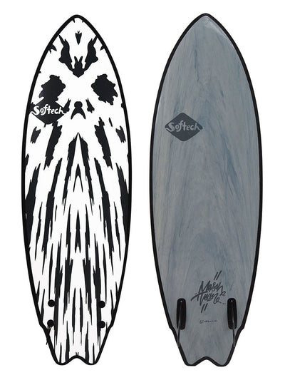 Softech Mason Twin 5'10" - Gunmetal - Buy online today at Down the Line Surf. International shipping available.