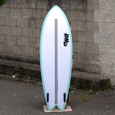 DHD Mini Twin EPS Surfboard - Blue - Buy online today at Down the Line Surf. International shipping available.