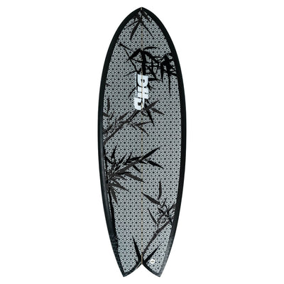 DHD Mini Twin II Surfboard - Bamboo - Buy online today at Down the Line Surf. International shipping available.