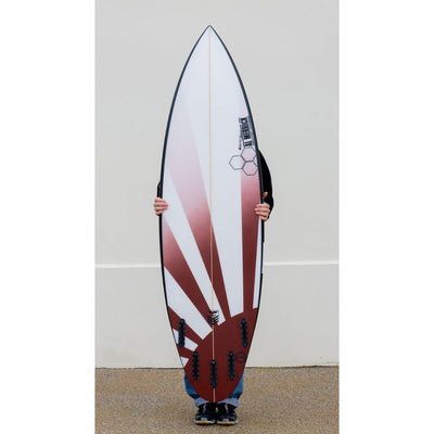 Channel Islands New Flyer Surfboard - 6'3" - Round Tail - Buy online today at Down the Line Surf. International shipping available.