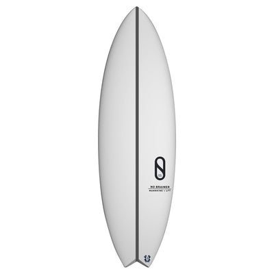Firewire No Brainer Surfboard (LFT) - Buy online today at Down the Line Surf. International shipping available.