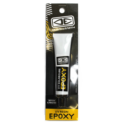 Ocean & Earth UV Solarcure Epoxy Resin - 1 OZ - Buy online today at Down the Line Surf. International shipping available.