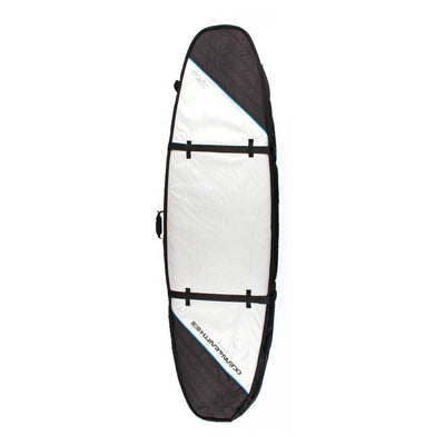 Ocean & Earth Double Coffin Shortboard Cover - Silver - Buy online today at Down the Line Surf. International shipping available.
