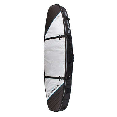 Ocean & Earth Triple Coffin Shortboard Bag - Silver - Buy online today at Down the Line Surf. International shipping available.