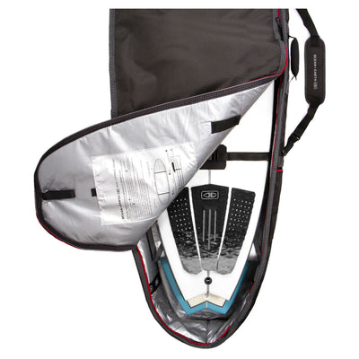 Ocean & Earth Triple Wheel Shortboard Boardbag - Buy online today at Down the Line Surf. International shipping available.