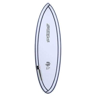 Pukas Sixtyniner Step Down Surfboard - INN.CA - Buy online today at Down the Line Surf. International shipping available.