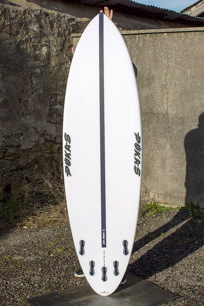 Pukas Sixtyniner "The Evolution" Surfboard - INN/CA - Buy online today at Down the Line Surf. International shipping available.