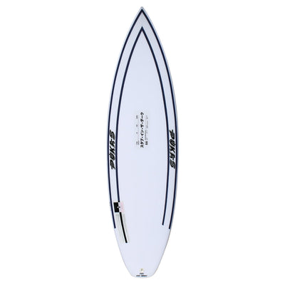 Pukas Dark INN.CA - EPS - Surfboard - Buy online today at Down the Line Surf. International shipping available.