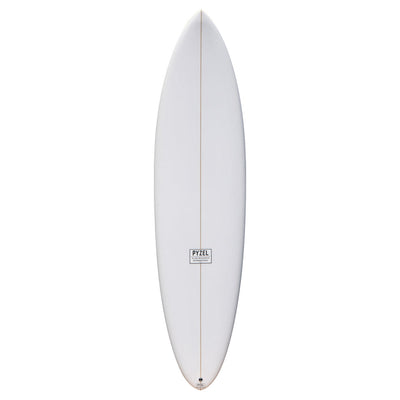 Pyzel Mid Length Crisis Surfboard - Clear - Buy online today at Down the Line Surf. International shipping available.