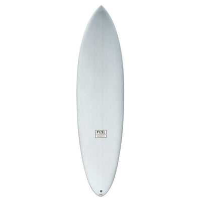 Pyzel Mid Length Crisis Surfboard - Light Blue - Buy online today at Down the Line Surf. International shipping available.