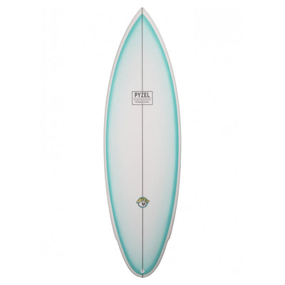 Pyzel Wildcat Surfboard - Spray - Buy online today at Down the Line Surf. International shipping available.