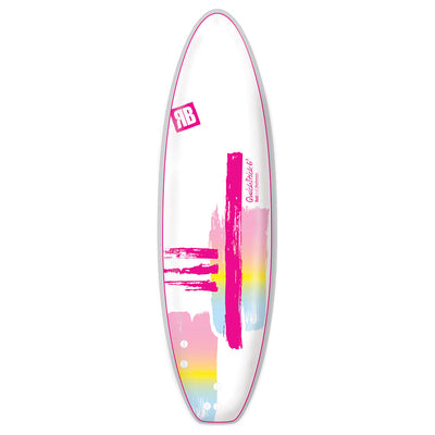 Redback Quick Stick 6'0 Surfboard - Pink - Buy online today at Down the Line Surf. International shipping available.