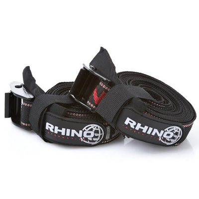 Rhino Deluxe Tie Downs - 5m - Buy online today at Down the Line Surf. International shipping available.