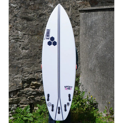 Channel Islands Spine-Tek Rocket Wide Squash Surfboard - Buy online today at Down the Line Surf. International shipping available.