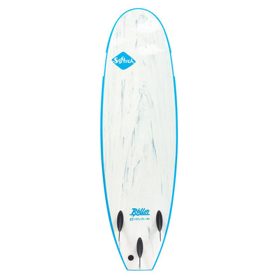 Softech Roller 6'0" Surfboard - Blue - Buy online today at Down the Line Surf. International shipping available.