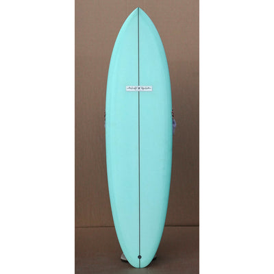 Ryan Lovelace FM 6'6" - Aqua/Mint/Clear - Buy online today at Down the Line Surf. International shipping available.