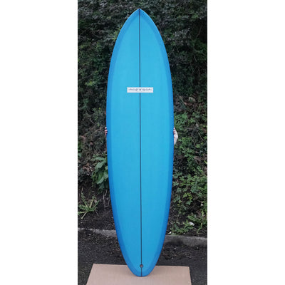 Ryan Lovelace FM 6'10" - Blue/Red - Buy online today at Down the Line Surf. International shipping available.