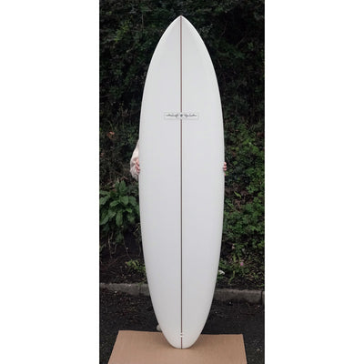 Ryan Lovelace FM 6'6" - Clear/Green - Buy online today at Down the Line Surf. International shipping available.