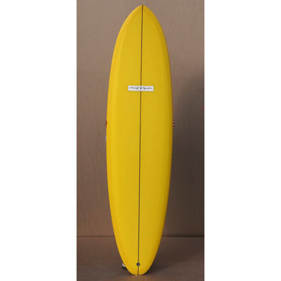Ryan Lovelace FM 7'0" - Yellow/Light Blue - Buy online today at Down the Line Surf. International shipping available.