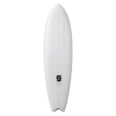 Firewire Seaside & Beyond Surfboard (Thunderbolt Red) - Buy online today at Down the Line Surf. International shipping available.