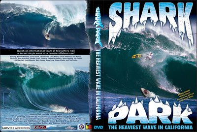Shark Park DVD - Buy online today at Down the Line Surf. International shipping available.