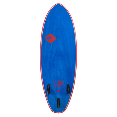 Softech Eric Geiselman Flash 5'7" Surfboard - Blue/Red - Buy online today at Down the Line Surf. International shipping available.