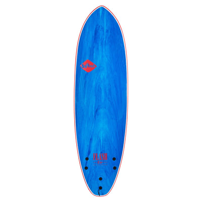 Softech Eric Geiselman Flash 5'7" Surfboard - Blue/Red - Buy online today at Down the Line Surf. International shipping available.
