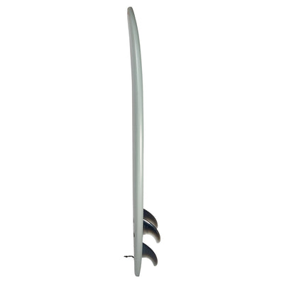 Softech Bomber 6'4" Surfboard - Smoke/Green/White - Buy online today at Down the Line Surf. International shipping available.