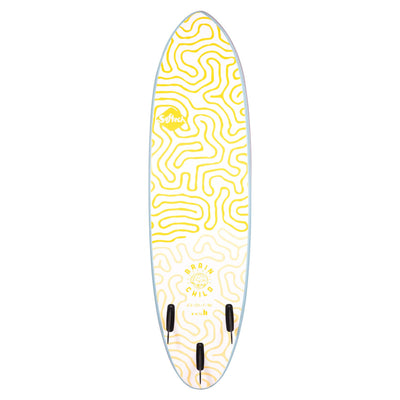 Softech Brainchild 7'0" Surfboard - Mist - Buy online today at Down the Line Surf. International shipping available.