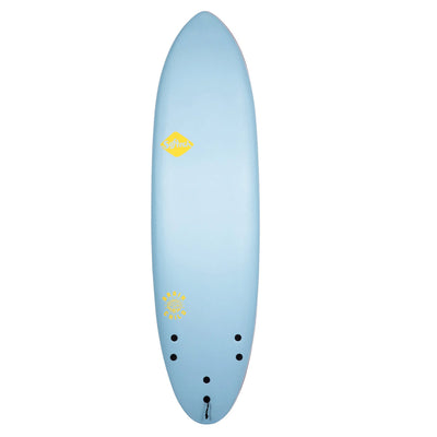 Softech Brainchild 7'0" Surfboard - Mist - Buy online today at Down the Line Surf. International shipping available.