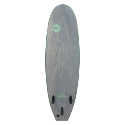 Softech Roller Smoke Green - Buy online today at Down the Line Surf. International shipping available.