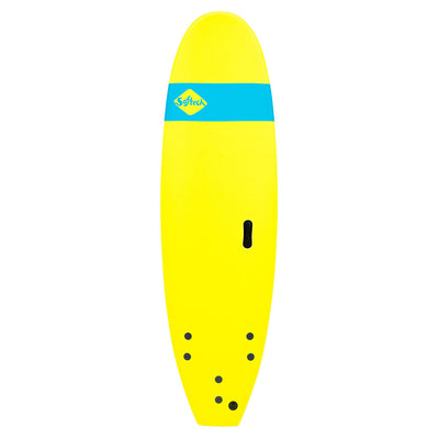 Softech Roller Softboard - Ice Yellow - Buy online today at Down the Line Surf. International shipping available.
